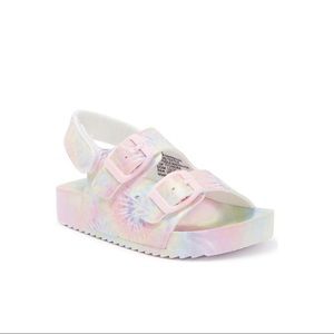 Olivia Miller girls tie dye sandal